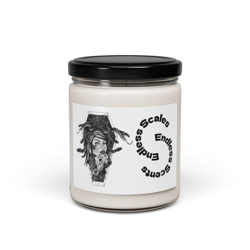 Endless Scents 9oz Scented Soy Candle — Neutralize Reptile Odors for Pet Owners