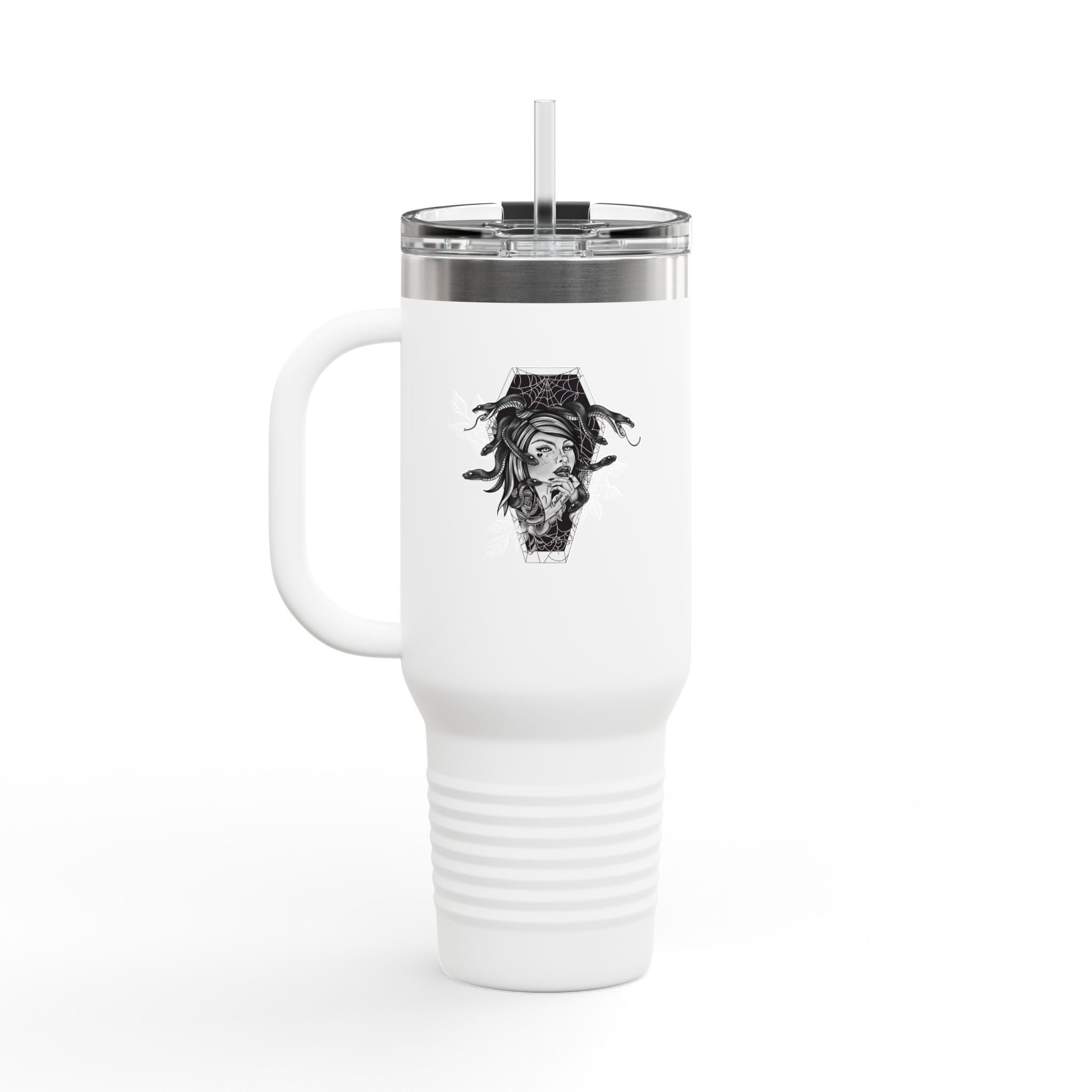 Insulated Travel Mug, 40oz