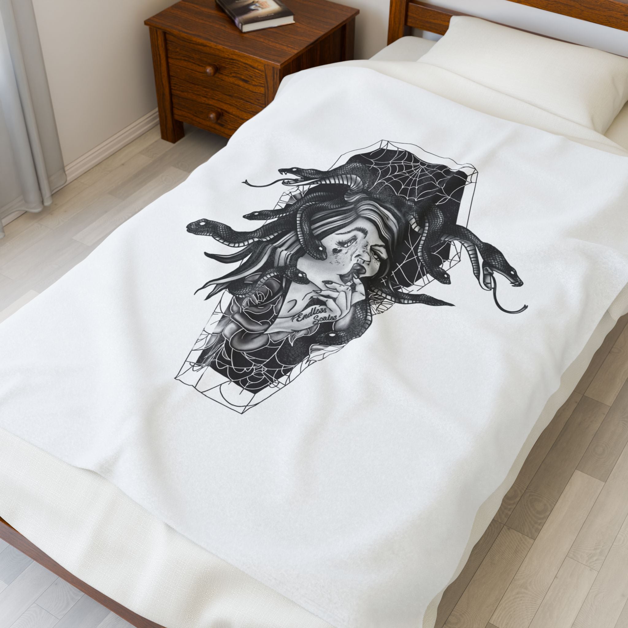 Velveteen Plush Blanket