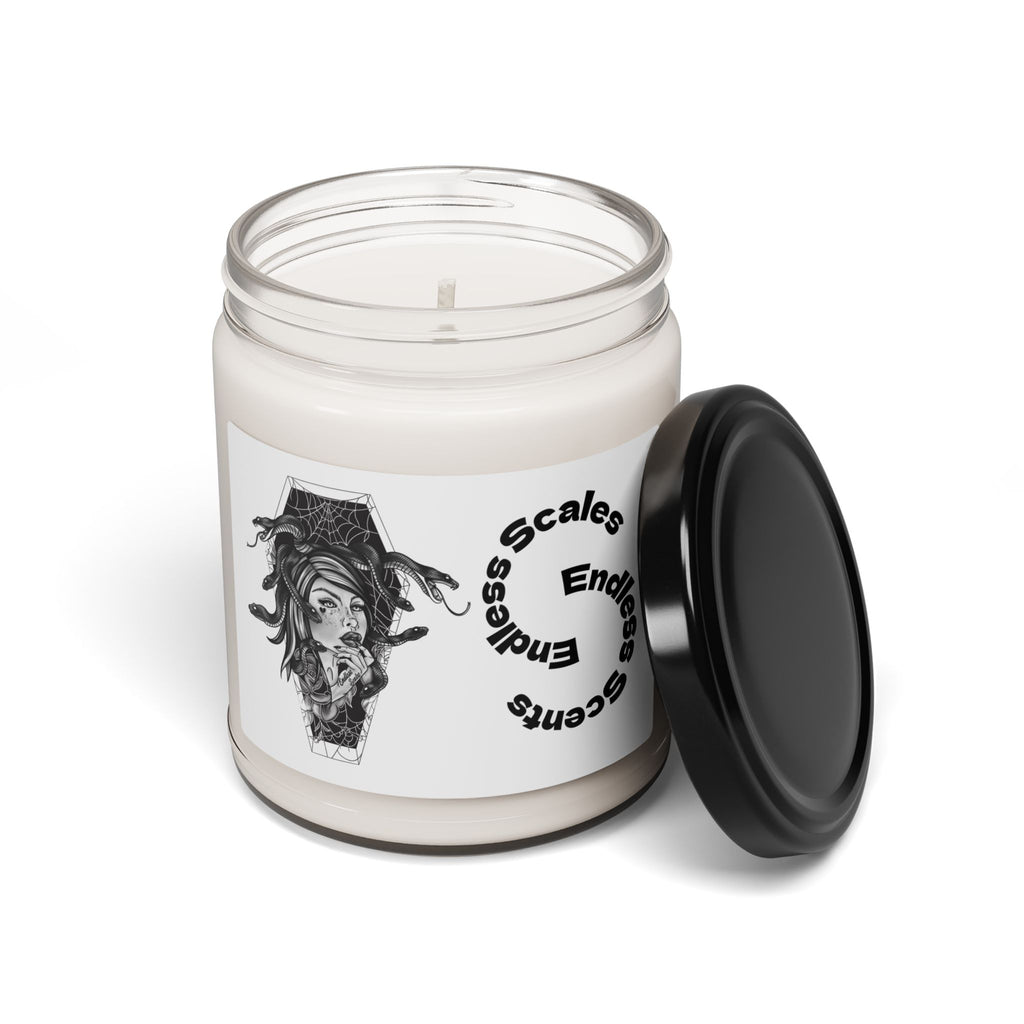 Endless Scents 9oz Scented Soy Candle — Neutralize Reptile Odors for Pet Owners