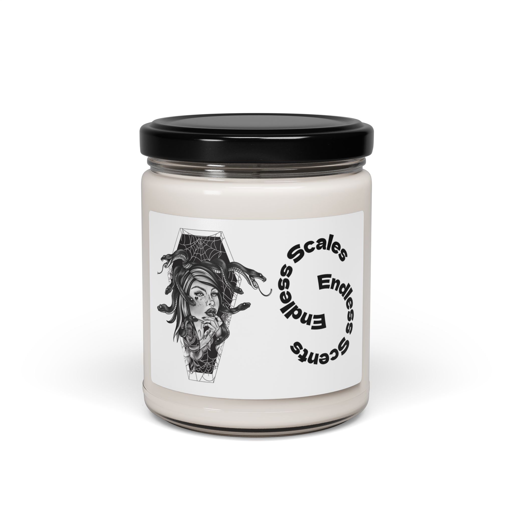 Endless Scents 9oz Scented Soy Candle — Neutralize Reptile Odors for Pet Owners