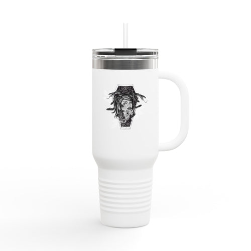 Insulated Travel Mug, 40oz